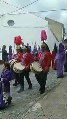 Jesús Nazareno de Baena pierde la Cruz al topar con un cable