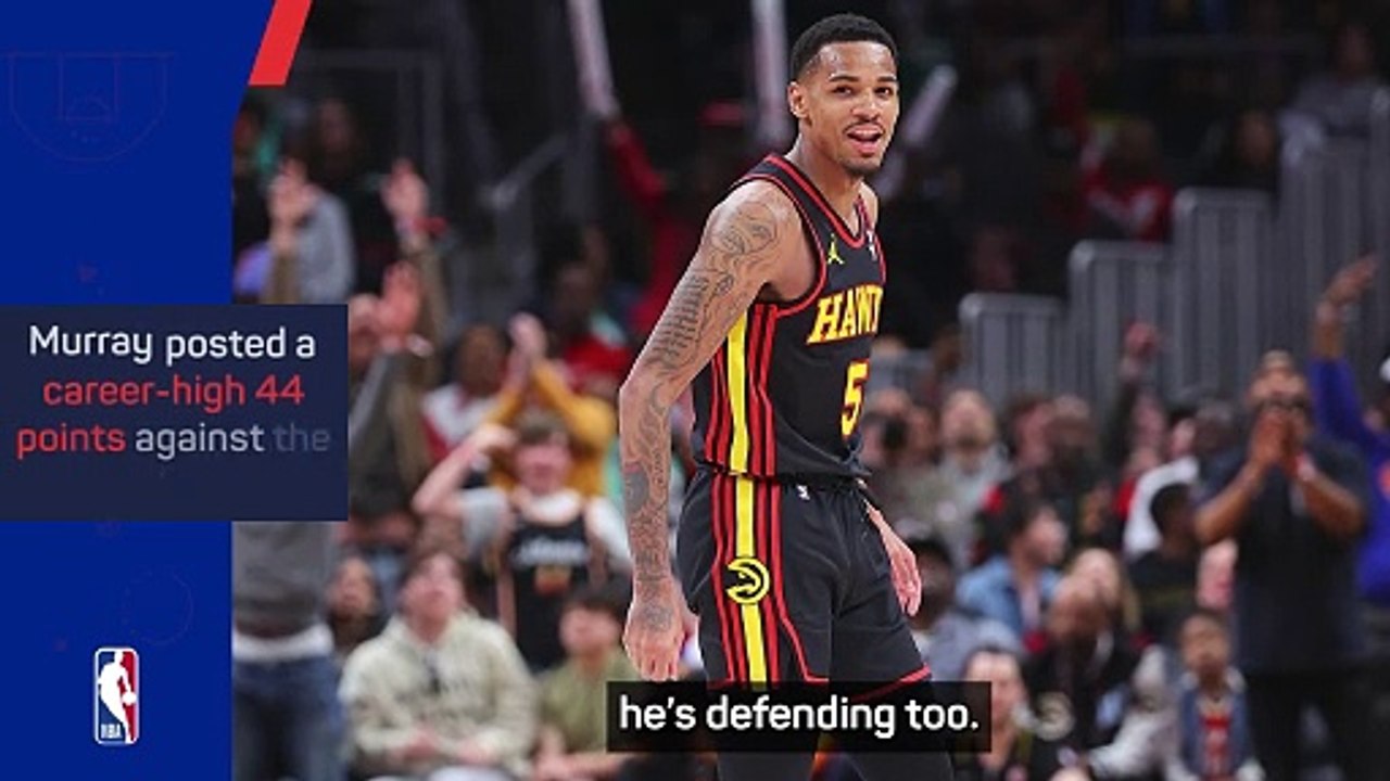 Snyder praises 'tough' DJ after posting career-high 44 points