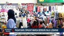 Jelang Lebaran, Pasar Baru Kota Bandung Dipadati Warga Berburu Baju Lebaran
