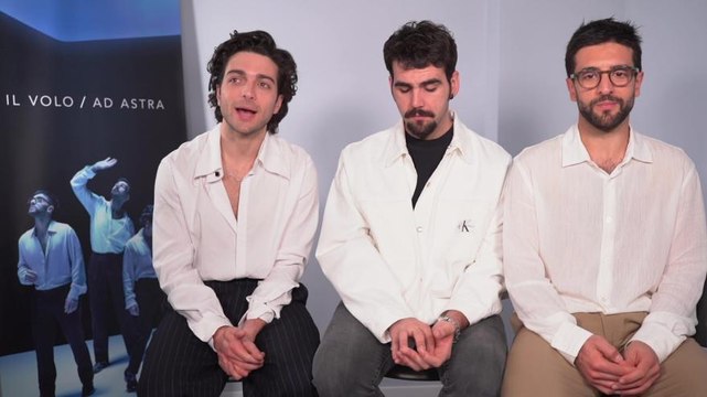 Il Volo presenta Ad Astra : Questo disco descrive ciò che siamo diventati oggi