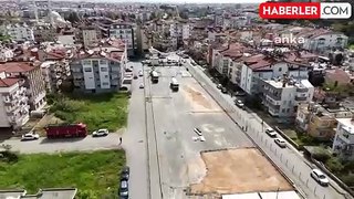 Manavgat Belediyesi Kapalı Pazar Yeri ve Soğuk Hava Deposu Projelerini İnceledi