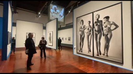 Newton classico, ma anche inedito, alle Stanze della Fotografia