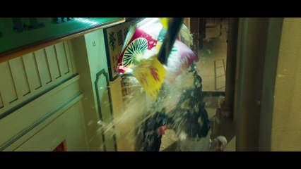 Chung Tin-chi vs Tony Jaa in the film Master Z Ip Man Legacy (2018)