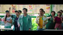 Donnie Yen punishes students for smoking at school in the movie BIG BROTHER (2018)