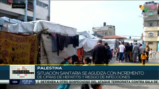 Enclave Mediática 29-03 Se agudiza la situación sanitaria en Palestina