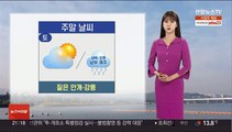 [날씨] 주말 포근하지만 일교차 커…전국 공기질 말썽