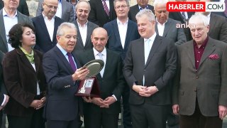 İzmir Ekonomik Kalkınma Koordinasyon Kurulu Başkanı Tunç Soyer'e Veda Edildi