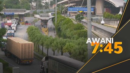 Lebih 500,000 pengembara Singapura ke Malaysia sehari