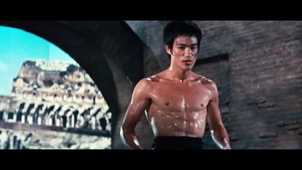 Final Fight Bruce Lee vs Chuck Norris  The Way of the Dragon (1972)