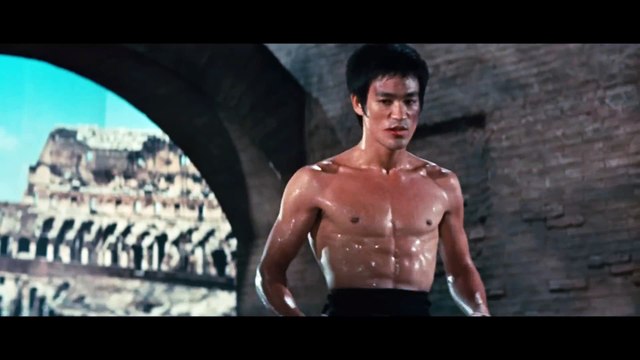 Final Fight Bruce Lee vs Chuck Norris The Way of the Dragon (1972)