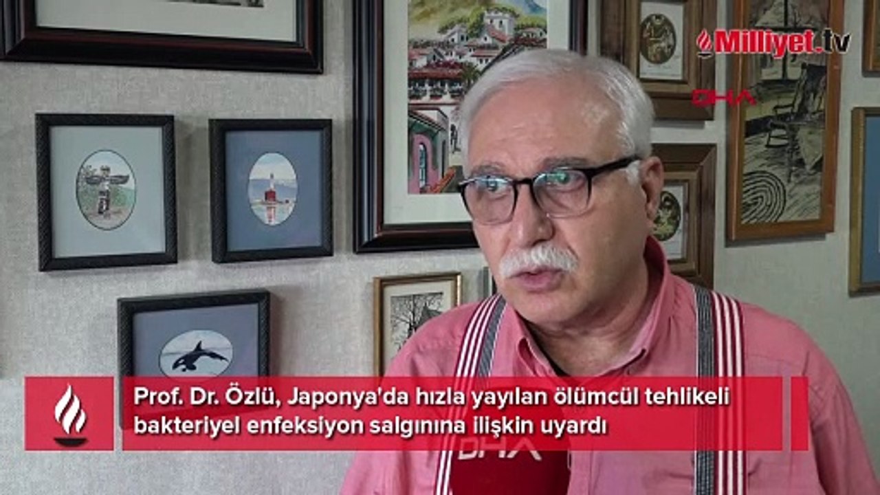 Prof. Dr. Özlü: Japonya’daki hastalık pandemi oluşturacak tehdit değil