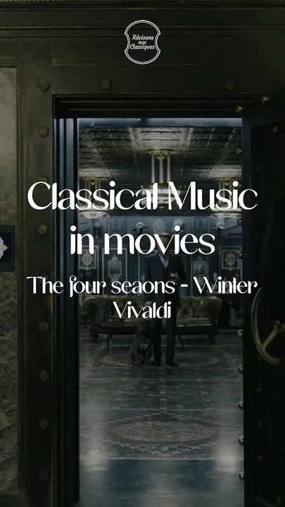 #3 The Four Seasons - Winter - Vivaldi / Classical Music in movies