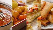 Dwida jeria, Nwasser au poulet, Doits de fatma, Millefeuilles Express - Chahwet Romdhan 2 Ep 17
