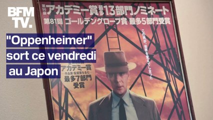 Après la controverse, le film "Oppenheimer" sort ce vendredi au Japon
