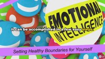 Setting Healthy Boundaries for Yourself