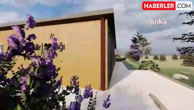 Ankara Büyükşehir Belediyesi Ahlatlıbel Mahallesi'nde Aile Sağlığı Merkezi İnşa Ediyor