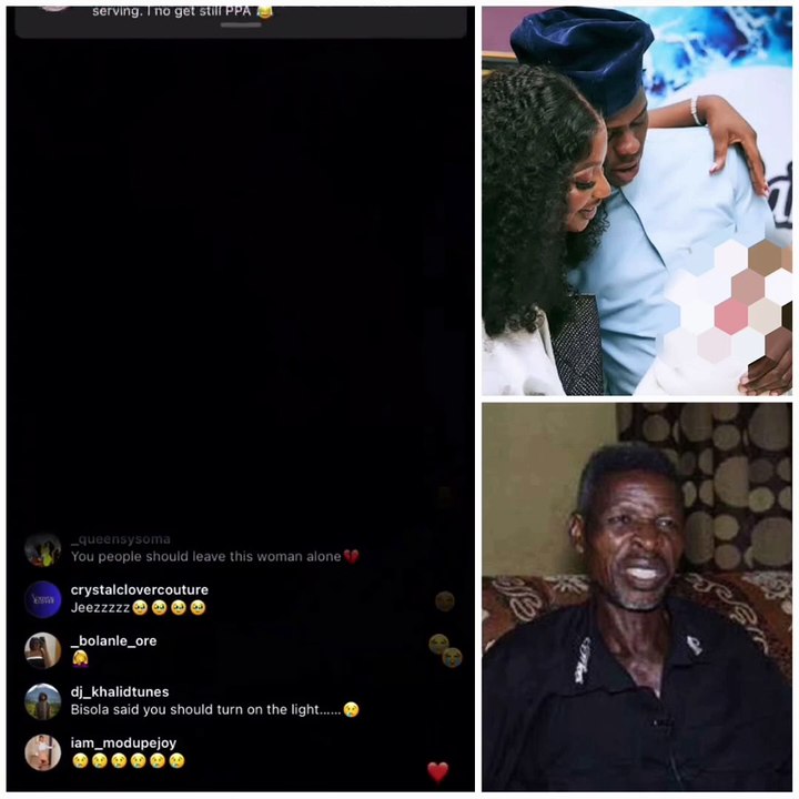 "Dites au père de Mohbad de...", la femme du défunt artiste crie à l'aide (VIDEO)