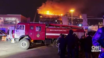 Moskova yine Kiev'i suçladı: Saldırganlar Ukrayna milliyetçileriyle bağlantılı!