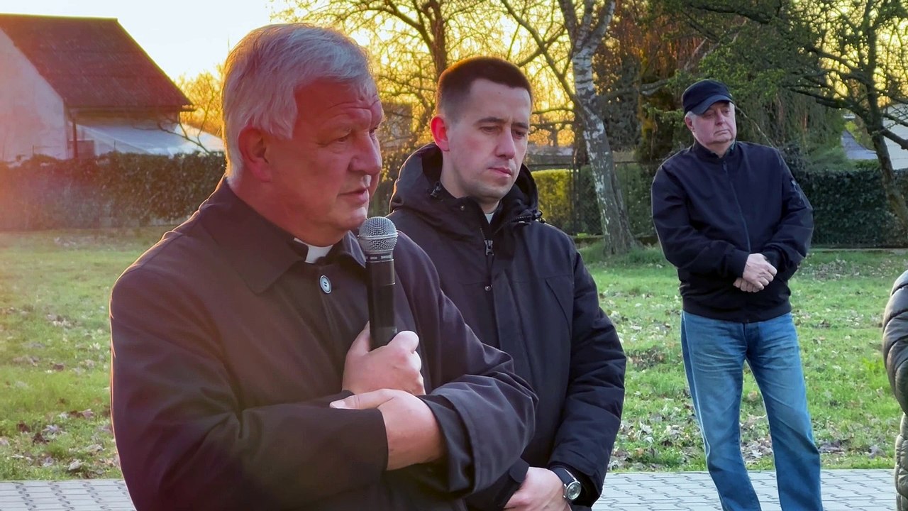 Droga Krzyżowa na śremskich  Jezioranach