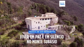 Viver rodeado de silêncio: a história do zelador da abadia de San Benedetto al Subasio