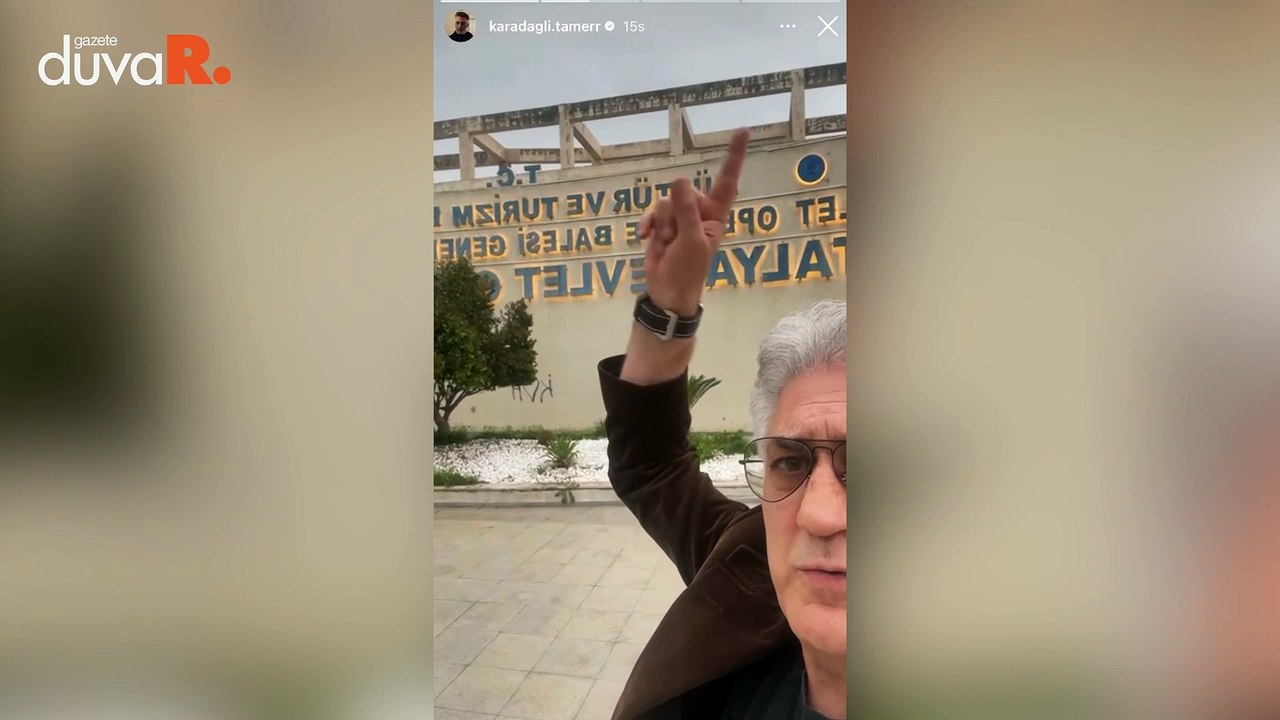 Tamer Karadağlı'nın 'utanç kaynağı' diyerek şikayet ettiği bina bakanlığa ait çıktı