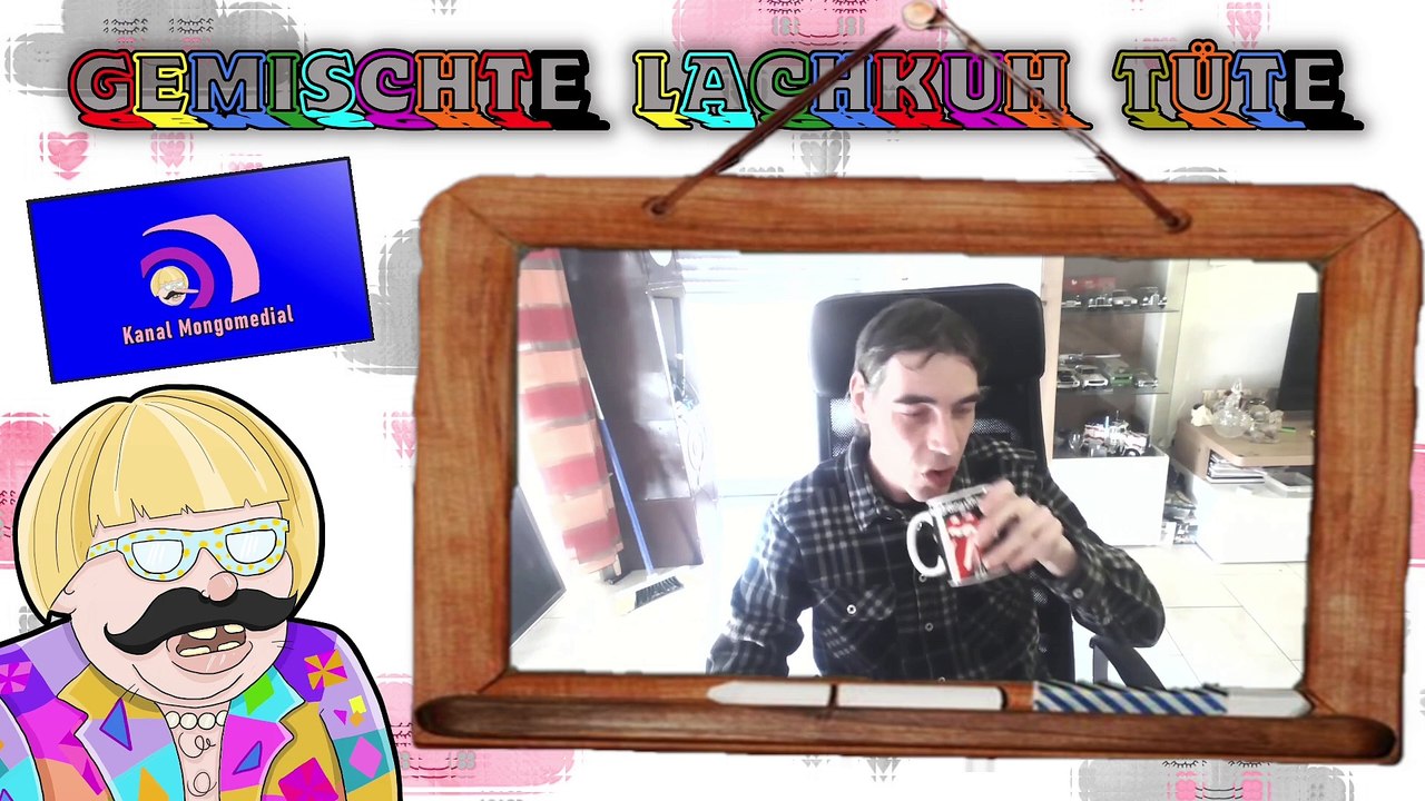 Reneswelt5622 und die Phasen der Trauer |Gemischte Lachkuh Tüte [Kanal Mongomedial]