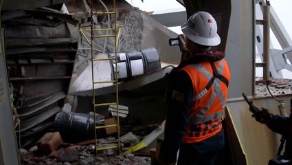 Watch: View inside ship that crashed into Baltimore’s Key Bridge