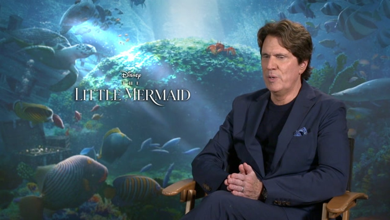 'The Little Mermaid' Director And Alan Menken Talks About The Animated Prince Eric Very Much Needing Revising For The Live-action Version