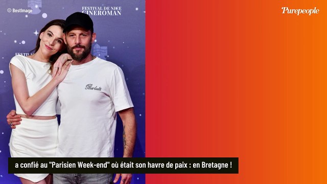 Nicolas Duvauchelle : Son havre de paix à 4h de Paris où il se ressource avec sa chérie Chloé et ses enfants, gros projet prévu...