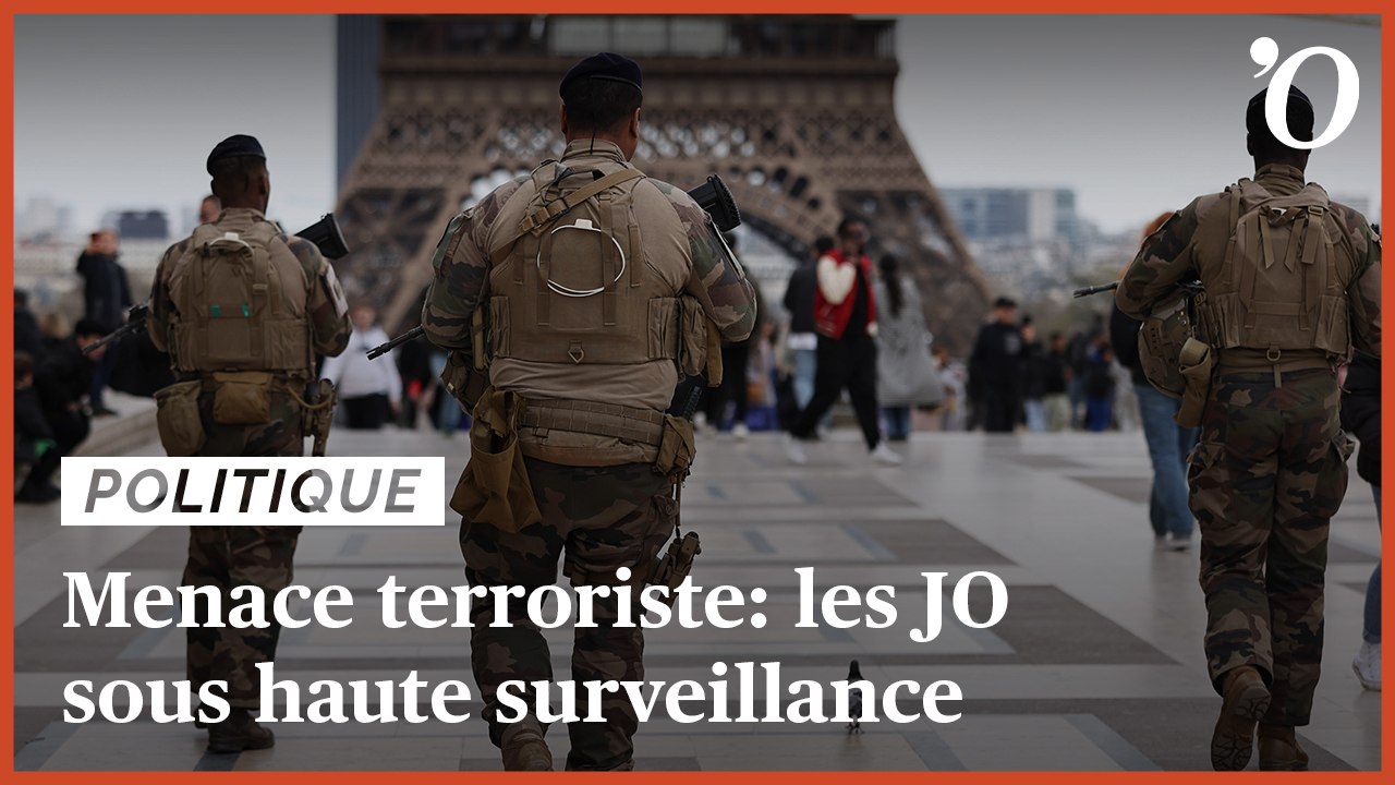 Menace terroriste: les Jeux olympiques sous haute surveillance