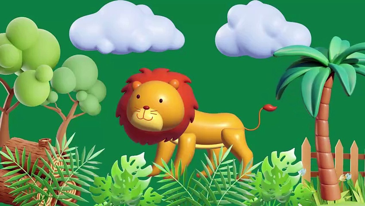 Zoo Animals for Kids - Learn the Names of Zoo Animals with Fun Videos and Songs