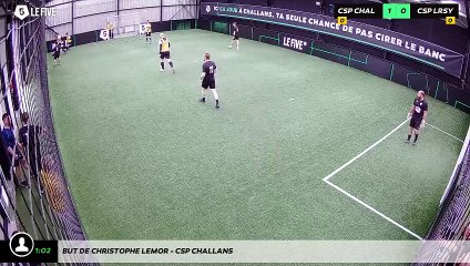 But de Christophe LEMOR - CSP CHALLANS