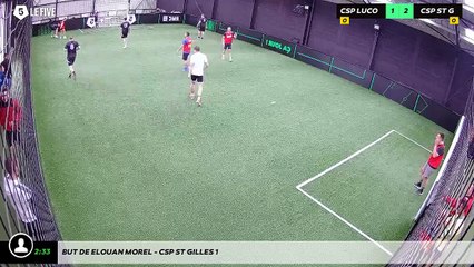 But de Elouan MOREL - CSP ST GILLES 1