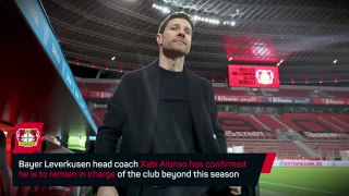 Breaking News - Alonso confirms he's staying at Leverkusen