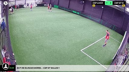 But de Elouan MOREL - CSP ST GILLES 1