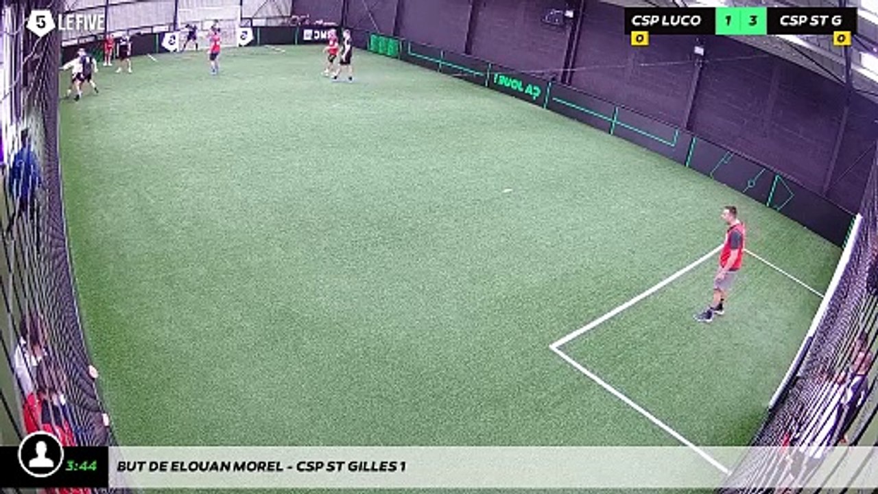 But de Elouan MOREL - CSP ST GILLES 1