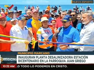 Download Video: Gobierno Bolivariano inaugura la Planta Desalinizadora Bicentenario en Nueva Esparta