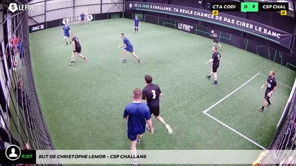 But de Christophe LEMOR - CSP CHALLANS