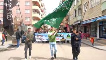 Diyarbakır Bismil’de halk Gazze için yürüdü - Bismil Haber