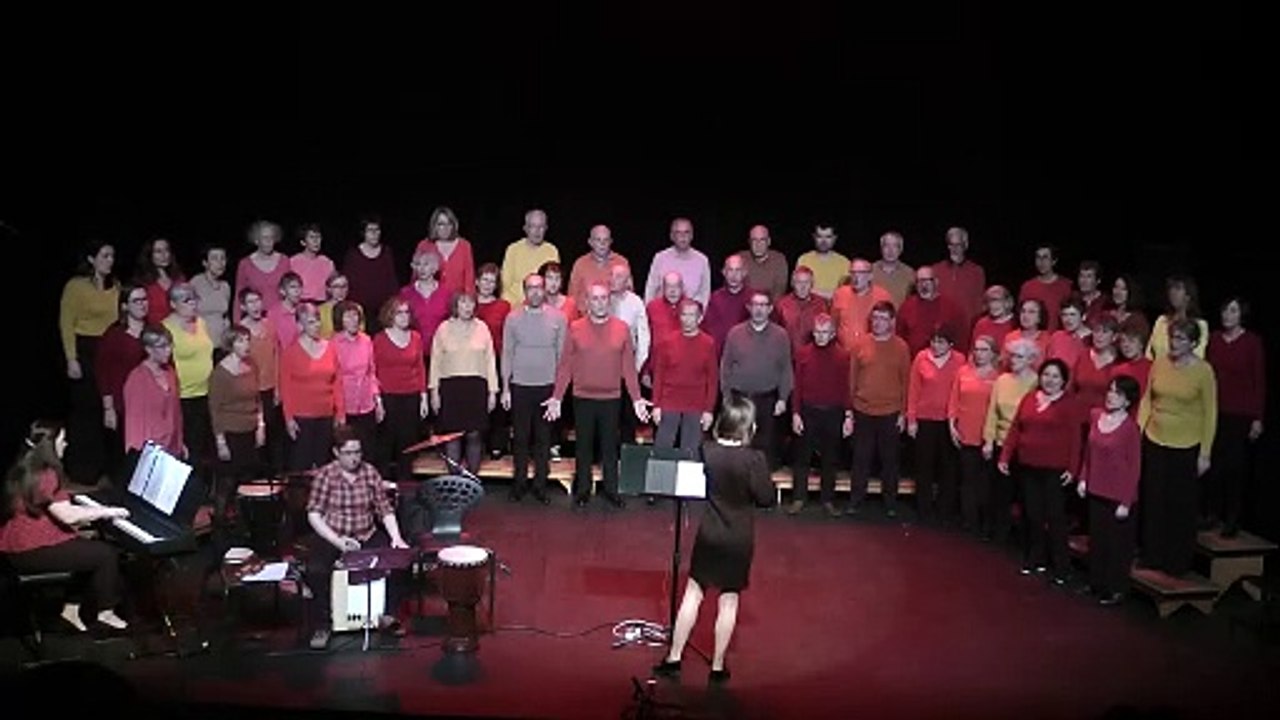 Chorale Eclats de Voix Francheville - Concert 24 mars 2024 - Bidonville