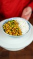 Une recette simple et rapide de curry de pois chiche ! #Dailyfood #Dailycuisine