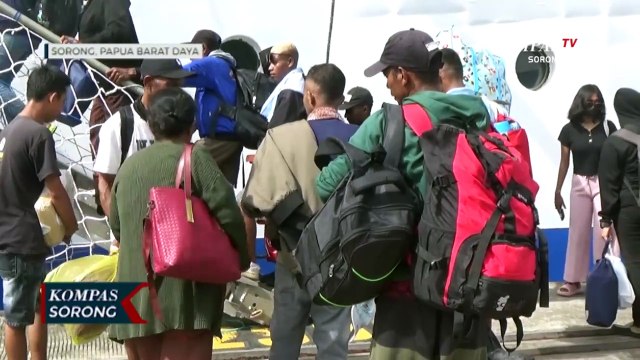 Jelang Mudik Lebaran Tiket Kapal Pelni Sorong Makassar Habis Terjual