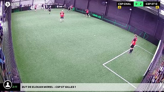 But de Elouan MOREL - CSP ST GILLES 1