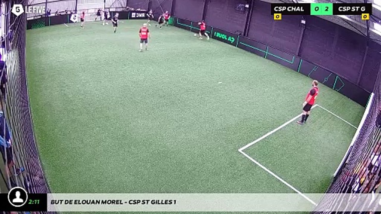 But de Elouan MOREL - CSP ST GILLES 1