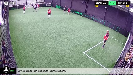 But de Christophe LEMOR - CSP CHALLANS