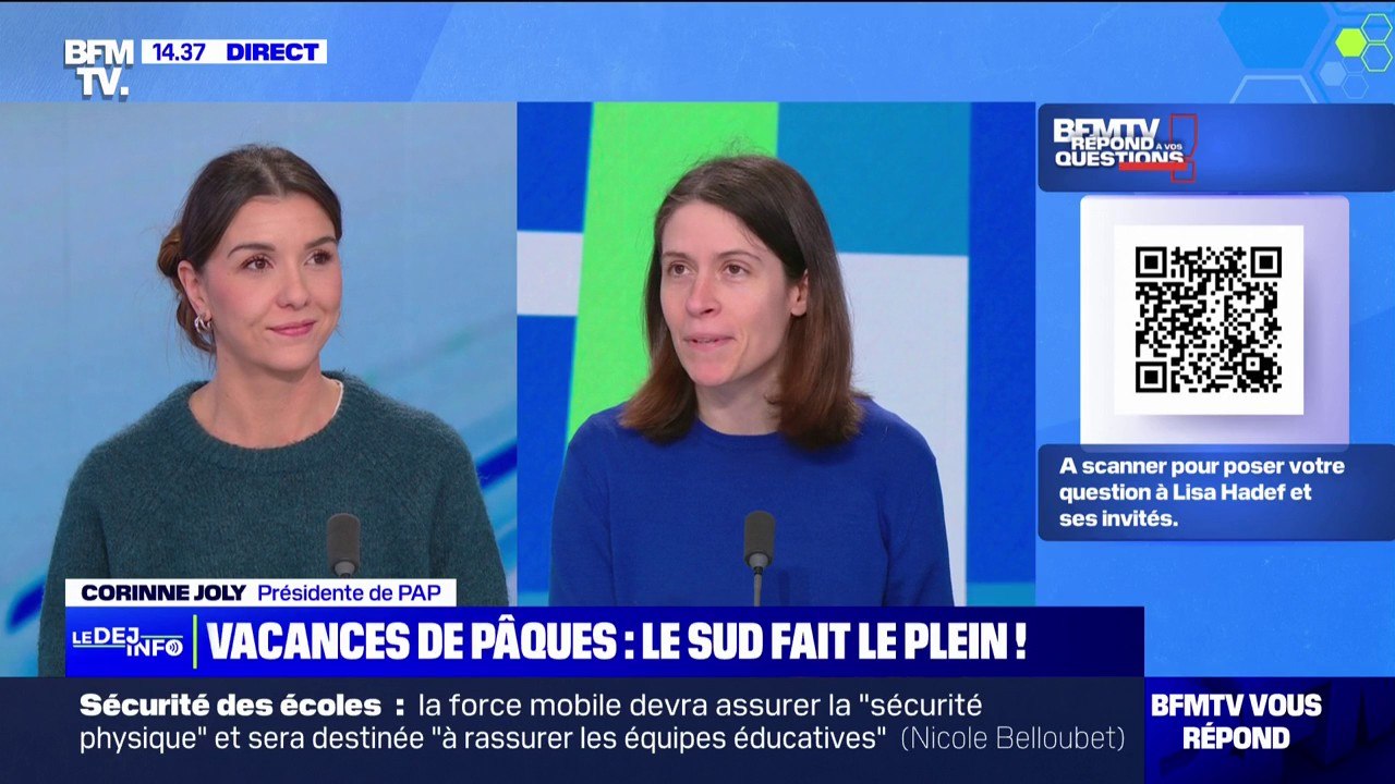 Quelles sont les destinations les plus prisées cette année pour Pâques ? BFMTV répond à vos questions