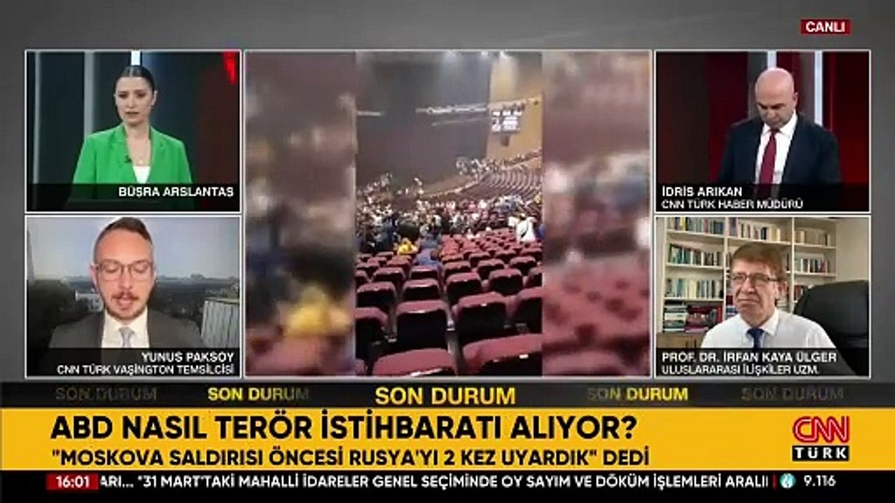 ABD kendini temize mi çıkarmak istiyor?