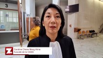 Caroline Chane Meng Hime, avocate de la CGSS