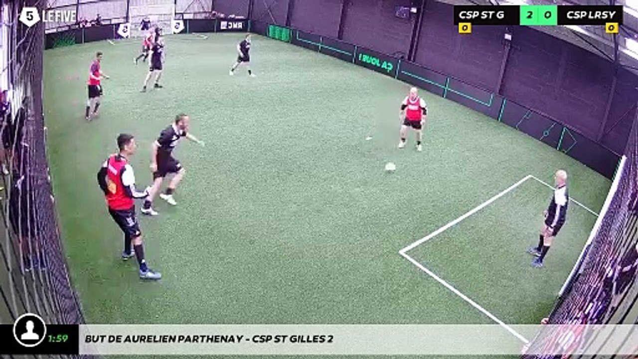 But de Aurelien PARTHENAY - CSP ST GILLES 2