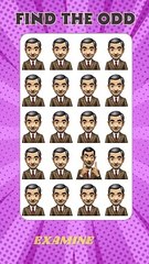 Can you spot the odd emoji! Part 268 Test your eye sharpness now! #spotthedifference #findemoji